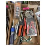 SNAP RING PLIERS, HAMMER, SCREWDRIVER & MORE