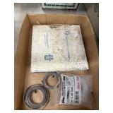 BOX OF GALVANIZED STRAPPING