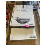 2 FULLER TOILET SEATS - NEW
