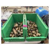 1/2' & 3/4' BRASS FITTINGS