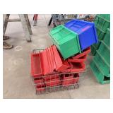 ASSORTED PARTS BINS
