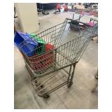 VINTAGE GROCERY CART
