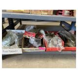 PULLEYS, FLANGES & HOT WATER PUMP FLANGES