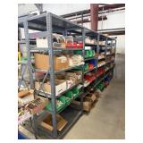 5 SETS METAL SHELVING