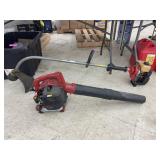 WEED TRIMMER AND LEAF BLOWER