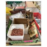 COPPER RIVETS, NAILS & MORE HARDWARE