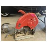 MILWAUKEE 14' ABRASIVE CHOP SAW