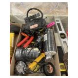 ELECTRICAL TAPE, PORTABLE AIR COMPRESSOR