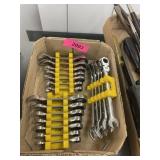 PITTSBURGH RATCHETING WRENCH SETS
