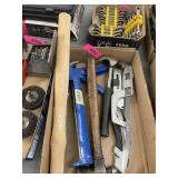 HAMMERS, UTILITY KNIVES & CAULK GUN
