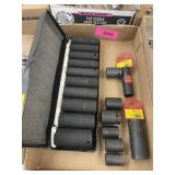 DEEP WELL IMPACT SOCKET SET & MORE