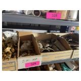 ASST DRAIN FITTINGS & BRASS DISHWASHER CONNECTORS