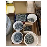 ASSORTED SHEET METAL SCREWS