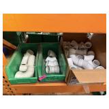 3 BOXES OF 2' PVC FITTINGS