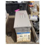 40AMP CUTLER HAMMER PANEL BOX