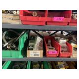 CHROME SHUTOFF VALVES & FLEX HOSES