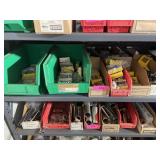 SHELF OF CHROME SHUTOFFS