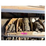 BRASS UNDERGROUND COMPRESSION FITTINGS