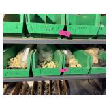 4 BINS PLASTIC PIPE STRAPS