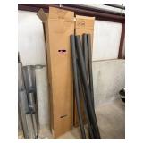 2 BOXES OF PIPE INSULATION
