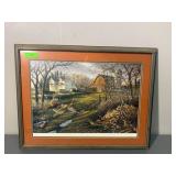 Signed Print by James Meger, 1997