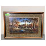 Terry Redlin Framed Print, 1995