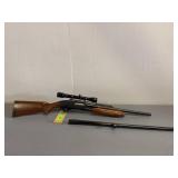 Remington 12GA 870 Wingmaster with Scope
