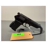 Vz.70 CZ .32 ACP Pistol with Magazine