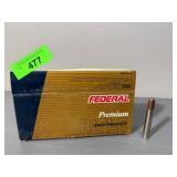 Federal .458 Win. Magnum, 20 Rounds