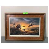 Framed Art Print Evening Surprise'