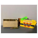 20 Winchester 458 Magnum Rounds