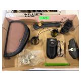 Pistol Case, Knives and more!