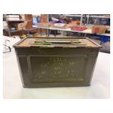 Metal Military Ammo Can Storage Box