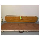 Two Hard Shell Gun Cases
