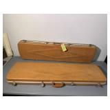 Two Hard Shell Gun Cases