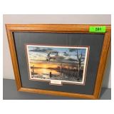 Framed Print Days End' by Jim Hansel