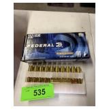 10Rds - 350 Legend Federal 180Grain