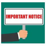 Notice: Lot Descriptions