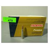 Federal .338 Win Magnum Ammo 20 Rounds