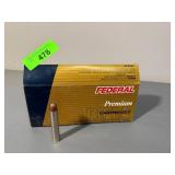 Federal Premium 458 Win Mag Ammo 20 Rounds