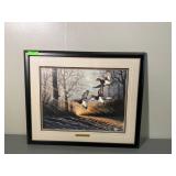 Framed Artwork Backwater Redheads'