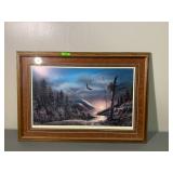 Flying Free by Terry Redlin, 1990