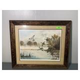 Duck Framed Print - 158/450