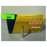 Federal Premium 338 Win. Magnum 20 Rounds