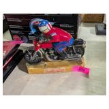 EZERA BROOKS 150MONTH OLD MOTORCYCLE DECANTOR