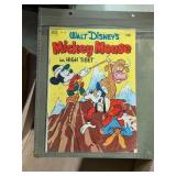 WALT DISNEY MICKEY MOUSE 10C COMIC BOOK, #387