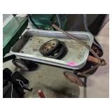 ANTIQUE GREYHOUND KIDS WAGON