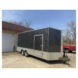 2018 22FT LONG DISCOVERY CARGO TRAILER