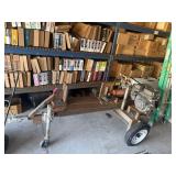 LOG SPLITTER - HEAVY DUTY