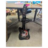 BUDWEISER GUITAR WALL CLOCK